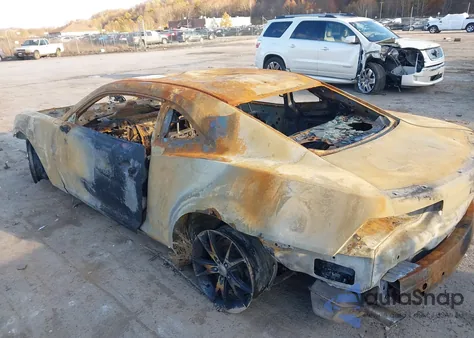 2013 Chevrolet Camaro 2Ls z USA, uszkodzony, nr VIN 2G1FA1E39D9106743